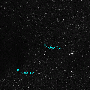 DSS image of PK300-0.1