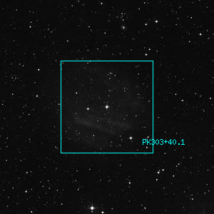 DSS image of PK303+40.1
