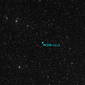 DSS image of PK308-12.1