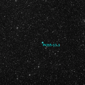 DSS image of PK315-13.1