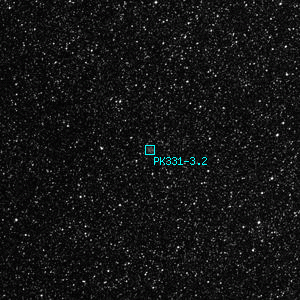 DSS image of PK331-3.2