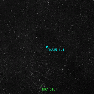 DSS image of PK335-1.1