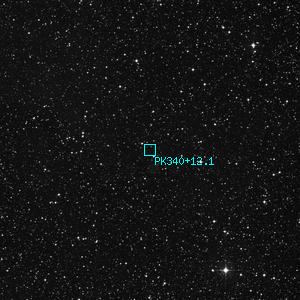 DSS image of PK340+12.1
