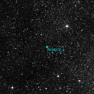 DSS image of PK342-2.1
