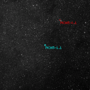 DSS image of PK345-1.1