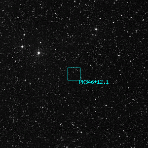 DSS image of PK346+12.1
