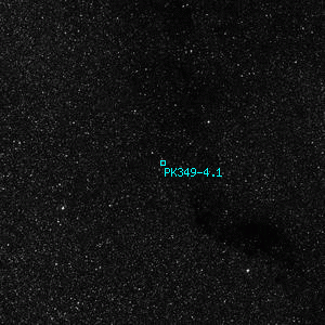 DSS image of PK349-4.1