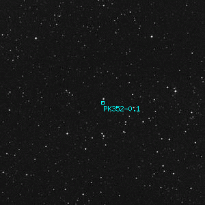 DSS image of PK352-0.1