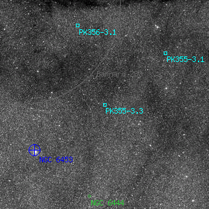 DSS image of PK355-3.3