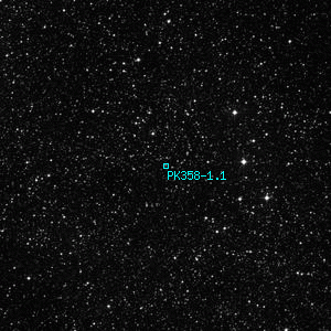 DSS image of PK358-1.1