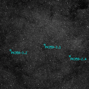 DSS image of PK359-3.1
