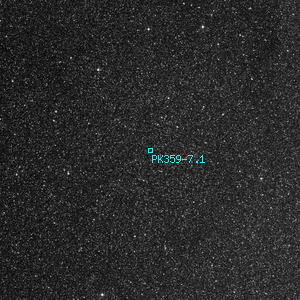 DSS image of PK359-7.1
