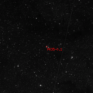 DSS image of PK35-0.1