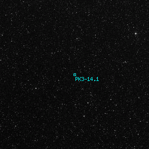 DSS image of PK3-14.1