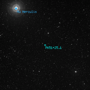 DSS image of PK51+25.1