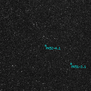 DSS image of PK52-4.1