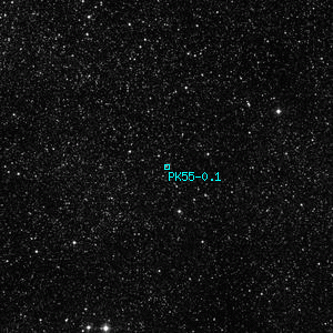 DSS image of PK55-0.1