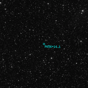 DSS image of PK56+14.1