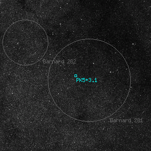 DSS image of PK5+3.1