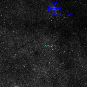 DSS image of PK5-2.1