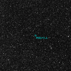 DSS image of PK61+3.1