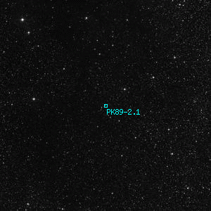 DSS image of PK89-2.1