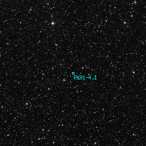 DSS image of PK91-4.1