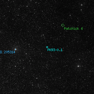 DSS image of PK93-0.1