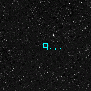 DSS image of PK95+7.1