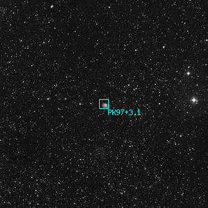 DSS image of PK97+3.1