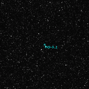 DSS image of PK9-9.1