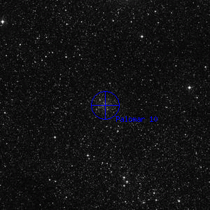 DSS image of Palomar 10