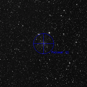 DSS image of Palomar 11