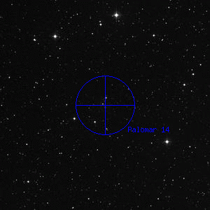 DSS image of Palomar 14
