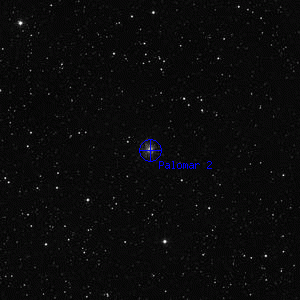 DSS image of Palomar 2