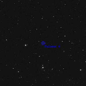 DSS image of Palomar 4