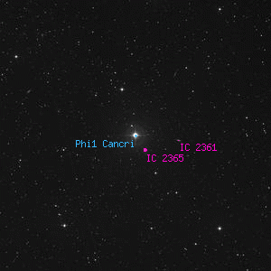 DSS image of Phi1 Cancri