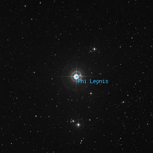 DSS image of Phi Leonis