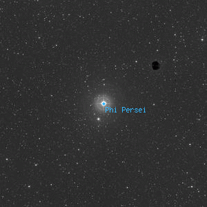 DSS image of Phi Persei