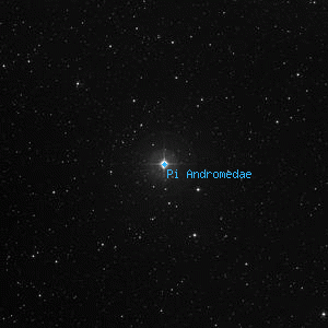 DSS image of Pi Andromedae