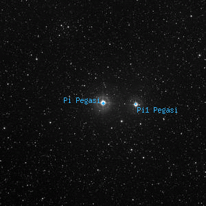 DSS image of Pi Pegasi