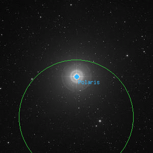 DSS image of Polaris