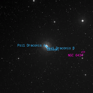 DSS image of Psi1 Draconis A