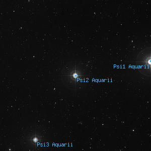 DSS image of Psi2 Aquarii