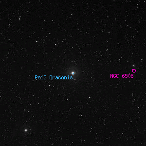 DSS image of Psi2 Draconis