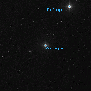 DSS image of Psi3 Aquarii