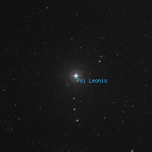 DSS image of Psi Leonis
