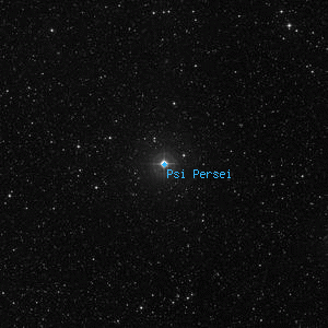 DSS image of Psi Persei