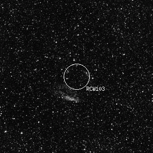 DSS image of RCW103