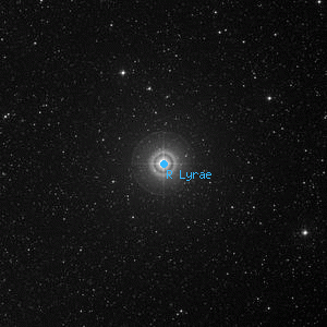 DSS image of R Lyrae